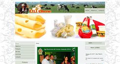 Desktop Screenshot of lilidairy.com